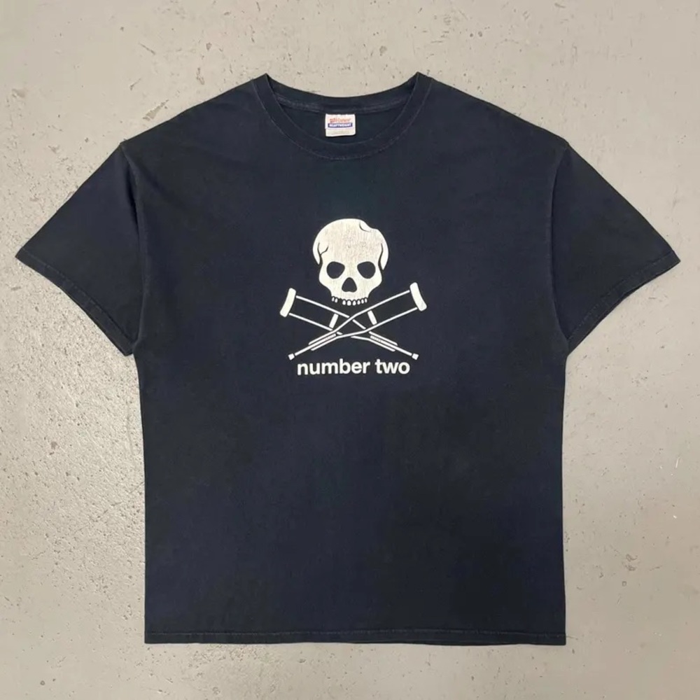 Vintage 2006 Jackass Number Two Rare Johnny Knoxville Comedy Movie T Shirt XL